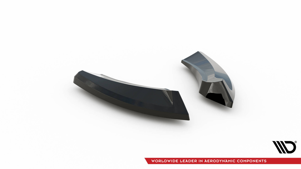 Lames De Pare-Chocs Arrière Latérales Mazda 3 Mk4