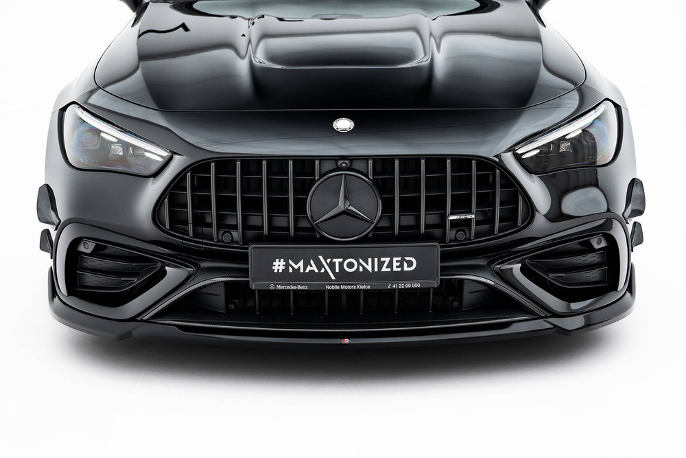 Ailes de pare-chocs avant (Canards) Mercedes-AMG CLE 53 C236