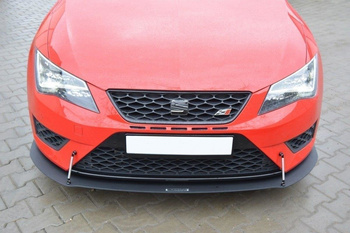 SPORT LAME DU PARE-CHOCS AVANT SEAT LEON III CUPRA / FR