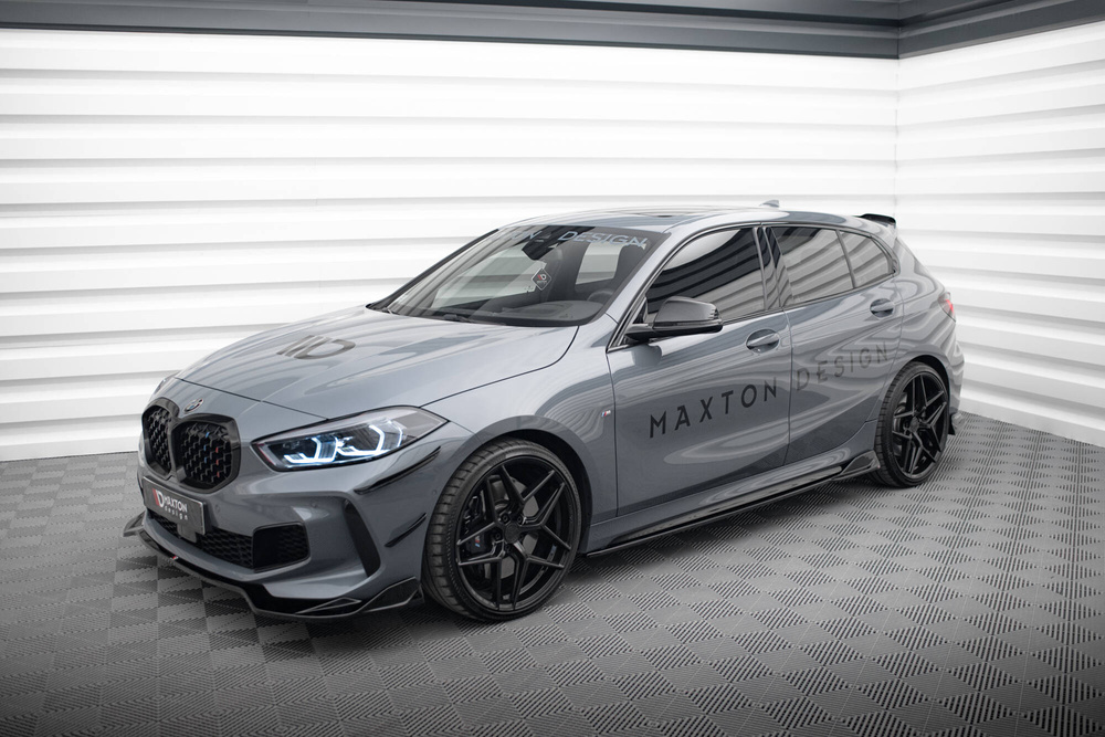 Rajouts Des Bas De Caisse V.3 BMW 1 M-Pack/ M135i / 128ti F40