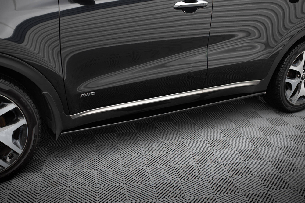 Rajouts Des Bas De Caisse Kia Sportage GT-Line Mk4