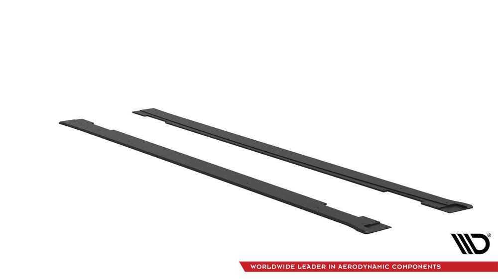 Street Pro Rajouts Des Bas De Caisse Kia Stinger GT / GT-Line / Standard Mk1