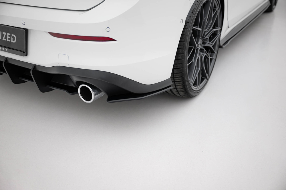 Street Pro Lame Du Pare Chocs Arriere V.1 Volkswagen Golf GTI / GTE / R-Line Mk8