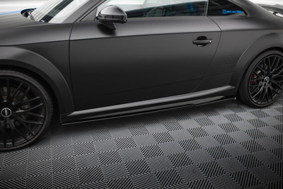 Rajouts Des Bas De Caisse Audi TT S / TT S-Line 8S Facelift