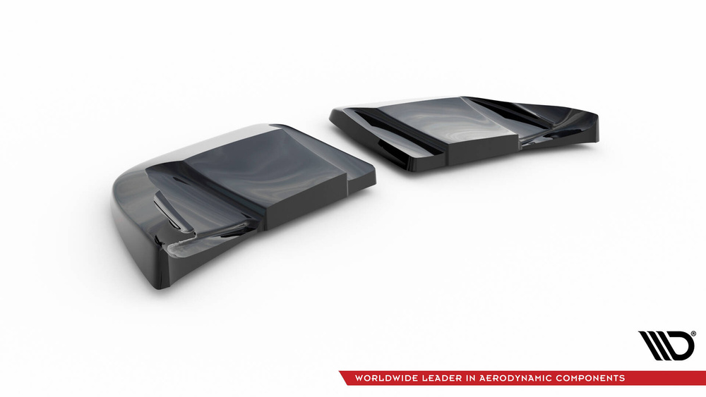 Lames De Pare-Chocs Arrière Latérales Chevrolet Corvette Widebody C6