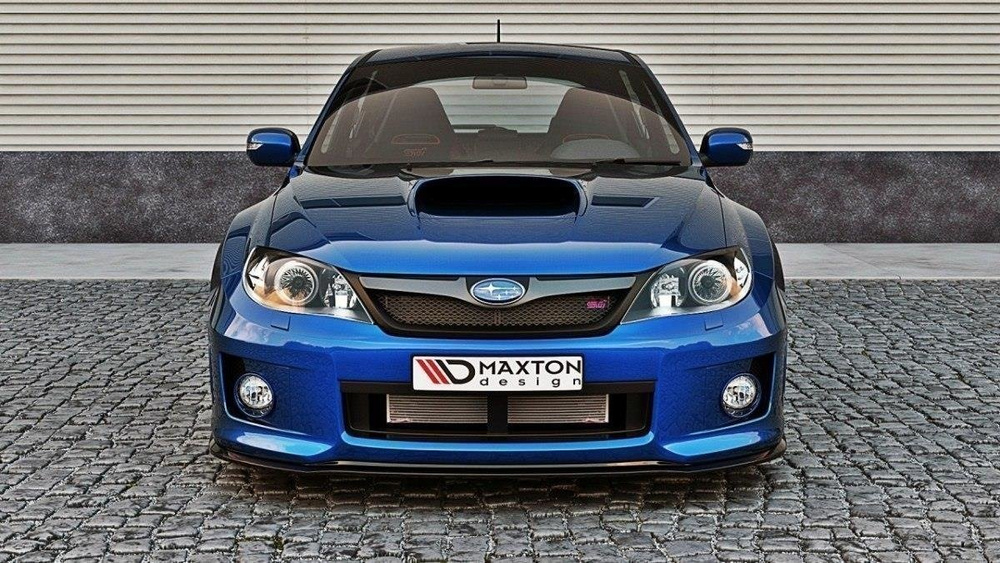 Lame / Splitter V.1 Subaru Impreza WRX STI  MK3 Facelift
