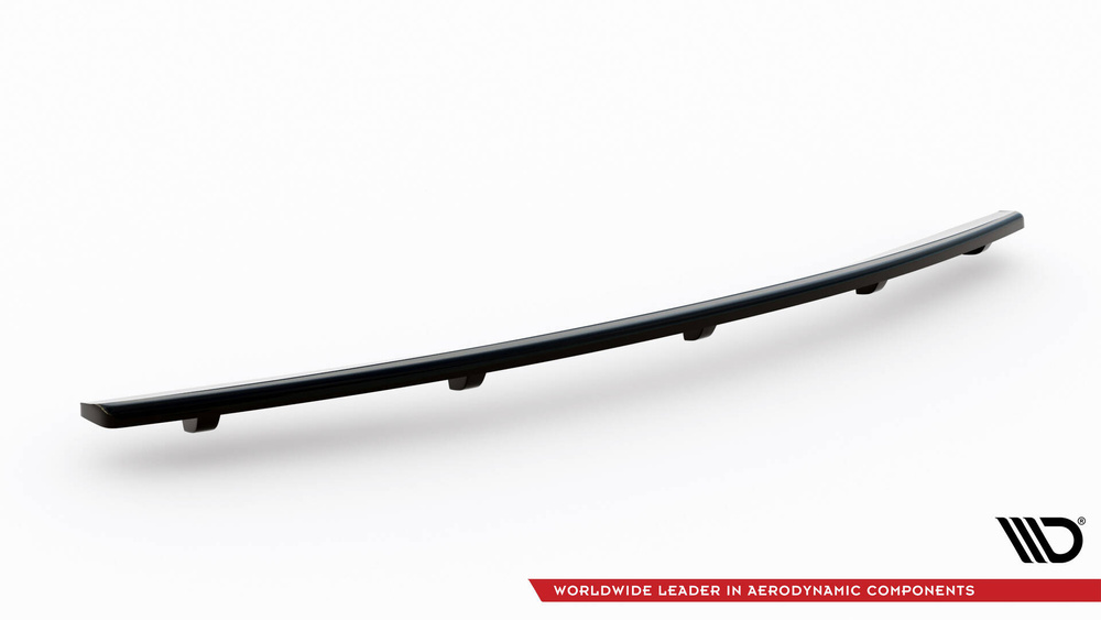 Arriere Splitter (avec une barre verticale) BMW 6 Coupe / Cabrio E63 / E64