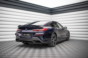 Arriere Splitter (avec une barre verticale) BMW 8 Gran Coupe M-Pack G16