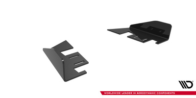 Rear Side Flaps V.2 Volkswagen Golf R Mk8 / Mk8 Facelift