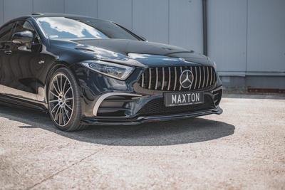 Lame Du Pare-Chocs Avant V.3 Mercedes-Benz CLS AMG-Line C257