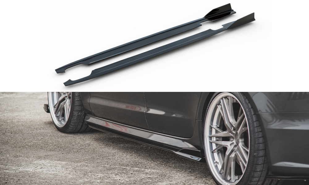 Lame De Bas De Caisse Audi A6 / A6 C7 S-line/ S6 C7 Facelift