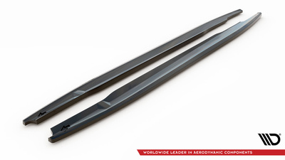Rajouts Des Bas De Caisse Mercedes-Benz C AMG-Line / 43 AMG W206
