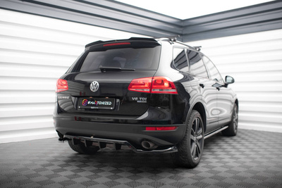 Arriere Splitter (avec une barre verticale) Volkswagen Touareg Mk2