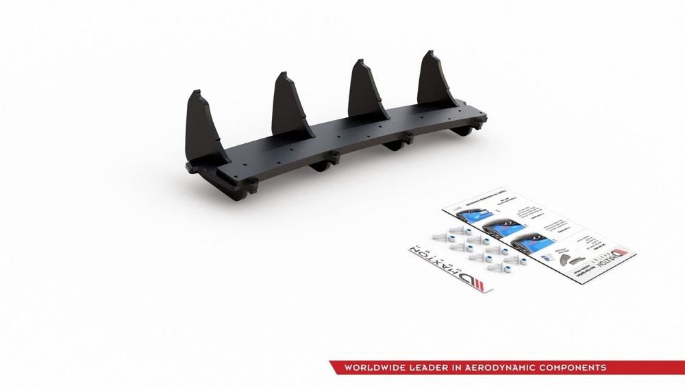 Street Pro Central Diffuseur Arriere V.1 VW Golf 7 GTI