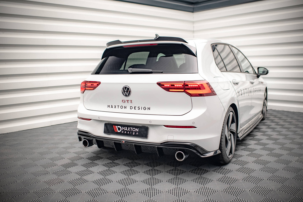 Diffuseur Arrière Complet V.4 Volkswagen Golf GTI Mk8