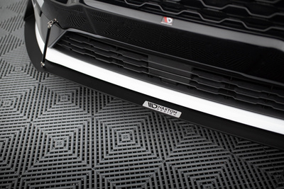 Sport Lame Du Pare-Chocs Avant V.1 Ford Fiesta Mk8 ST / ST-Line