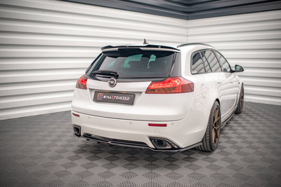 Arriere Splitter (avec une barre verticale) Opel Insignia OPC Mk1