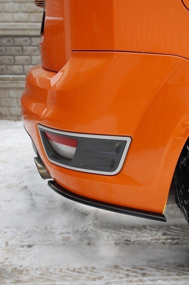 Lame Du Pare-Chocs Arriere Ford Focus ST Mk2