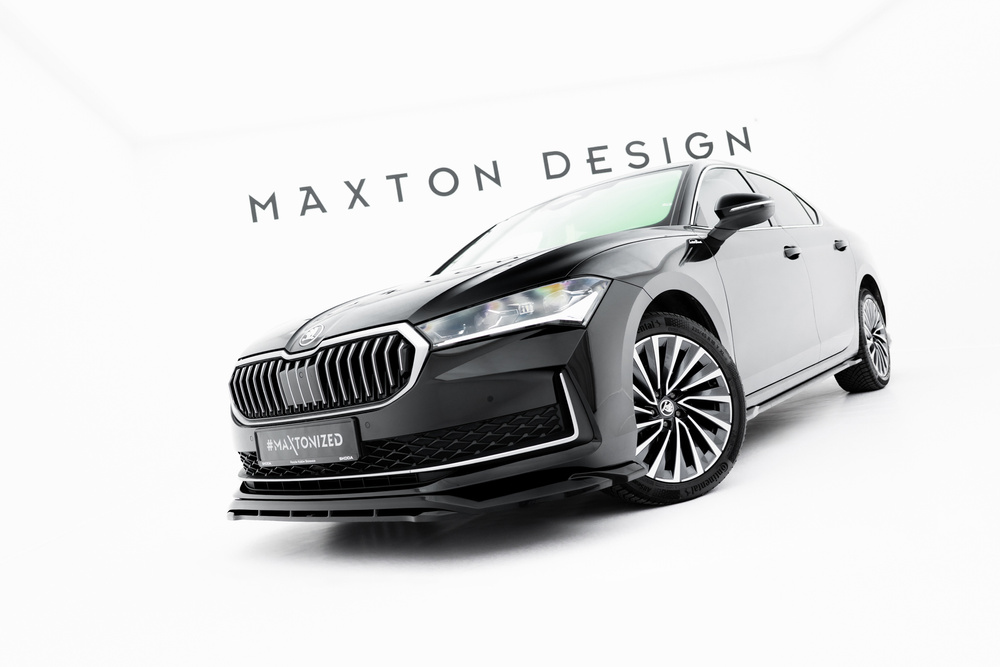 Ensemble Diffuseur V.1 Skoda Superb Sedan Mk4