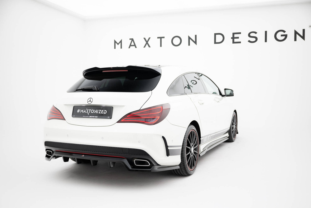 Ensemble Diffuseur Mercedes-Benz CLA Shooting Brake AMG-Line X117