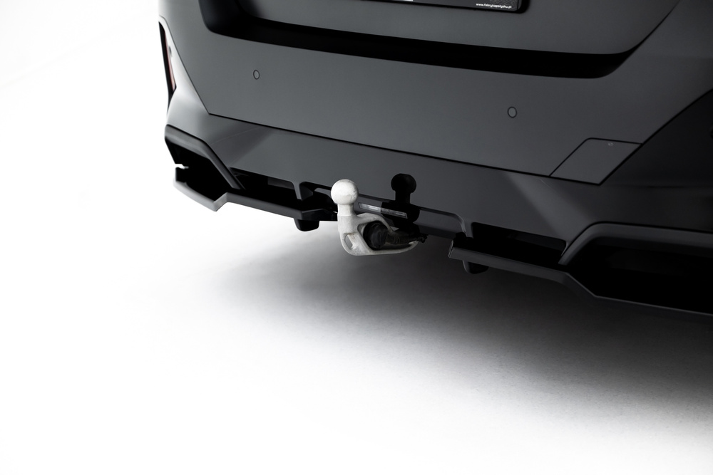 Arriere Splitter (avec une barre verticale) V.2 BMW 5 / i5 M-Pack Sedan / Touring G60 / G61
