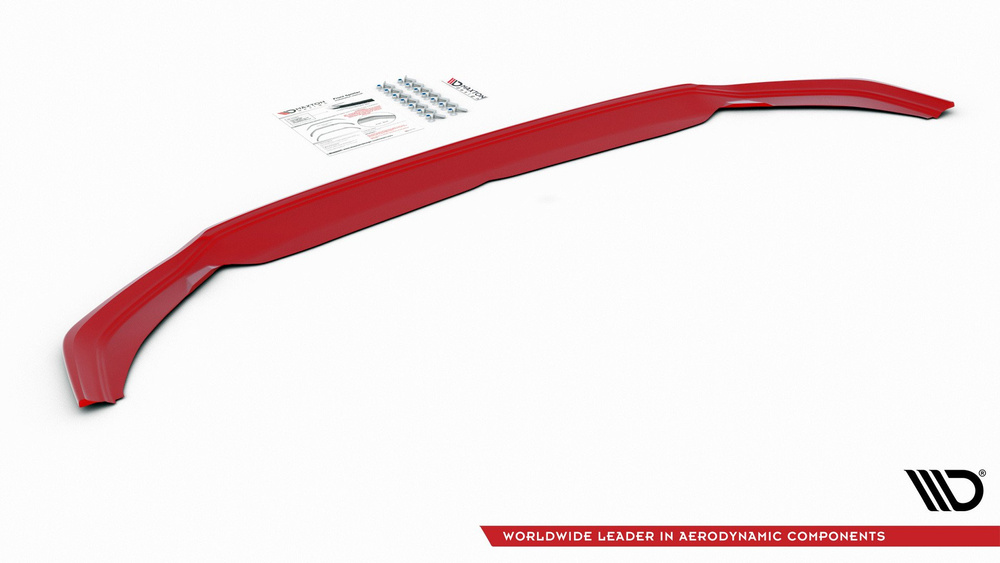LAME DU PARE-CHOCS AVANT / SPLITTER V.2 Volkswagen Polo GTI / R-line Mk6