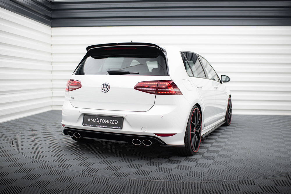 Lame Du Pare Chocs Arriere V.1 VW Golf 7 R / R-Line