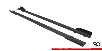 Street Pro Rajouts Des Bas De Caisse + Flaps Mercedes A35 AMG / AMG-Line Aero Pack W177