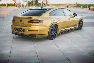 Street Pro Diffuseur Arrière Complet Volkswagen Arteon R-Line Sedan / Shooting Brake Mk1