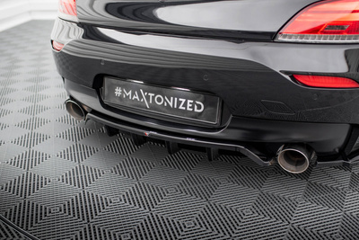 Arriere Splitter (avec une barre verticale) BMW Z4 M-Pack E89 Facelift