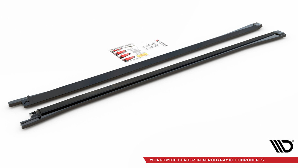 Ensemble Diffuseur Volkswagen Touareg R-Line Mk3