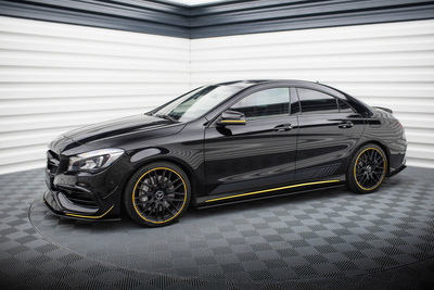 Street Pro Rajouts Des Bas De Caisse Mercedes-AMG CLA 45 C117 Facelift