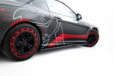 Set des diffeuseur des bas de caisse Mercedes-Benz SL 63 AMG R231