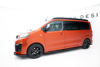 Ensemble Diffuseur Peugeot Expert Mk3