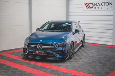 Lame Du Pare-Chocs Avant V.3 Mercedes A35 AMG Aero W177