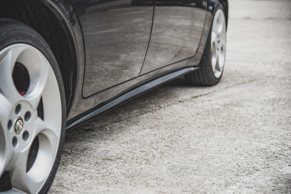 Rajouts Des Bas De Caisse Alfa Romeo 156 Facelift