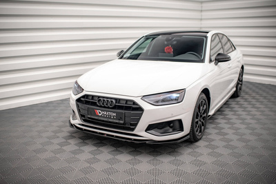 Lame Du Pare-Chocs Avant V.2 Audi A4 B9 Facelift
