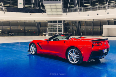Lames De Pare-Chocs Arrière Latérales Chevrolet Corvette Stingray C7