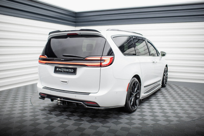 Arriere Splitter (avec une barre verticale) Chrysler Pacifica Mk2 Facelift