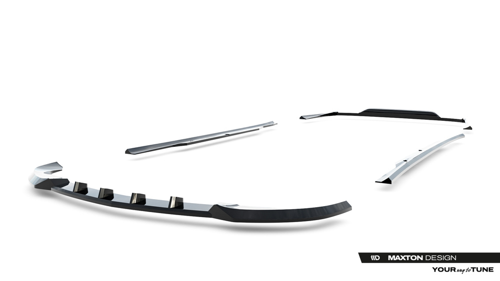 Ensemble Diffuseur Mercedes-Benz E Sedan W212 Facelift