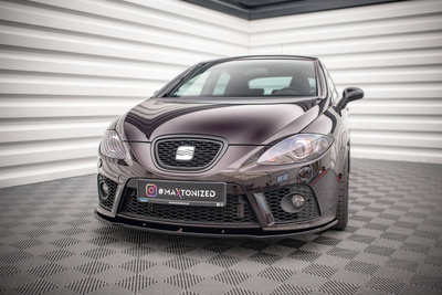LAME DE PARE-CHOCS AVANT SEAT LEON MK2 CUPRA FR (AVANT FACELIFT)