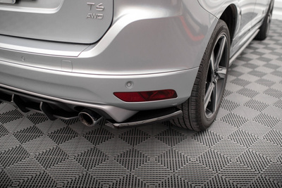 Lames De Pare-Chocs Arrière Latérales Volvo XC60 R-Design Mk1 Facelift