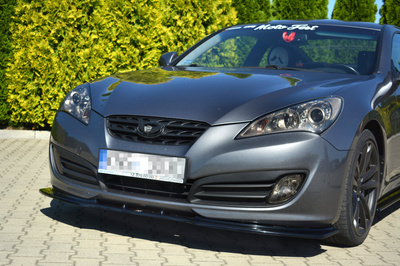LAME DU PARE-CHOCS AVANT / SPLITTER HYUNDAI GENESIS COUPÉ MK.1