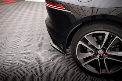 Lames De Pare-Chocs Arrière Latérales Jaguar F-Type Mk1 Facelift