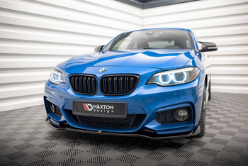 Lame Du Pare-Chocs Avant V.1 BMW 2 M-Pack F22
