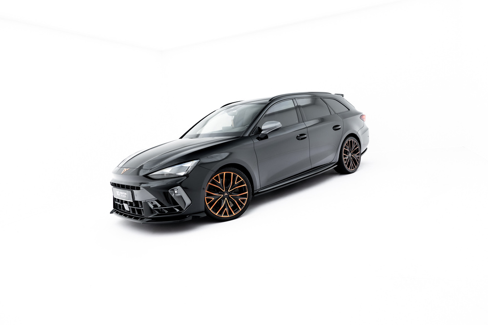 Rajouts Des Bas De Caisse V.1 Cupra Leon ST / Hatchback  Aero Mk1 Facelift
