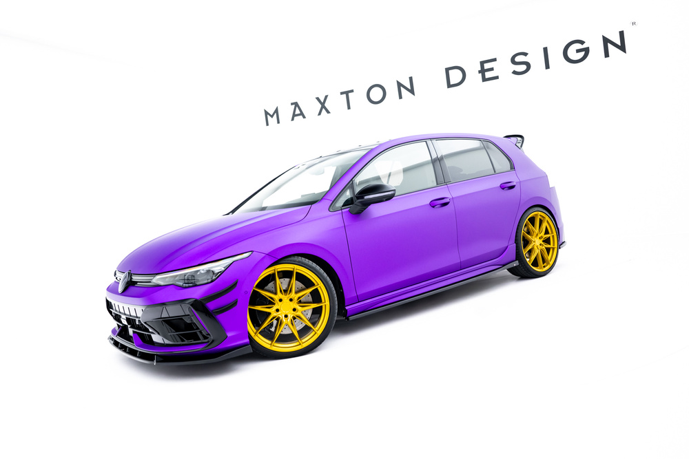 Rajouts Des Bas De Caisse V.2 Volkswagen Golf R Mk8 Facelift