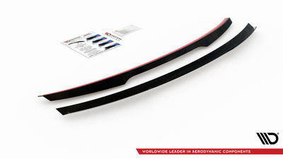 Spoiler Cap Skoda Octavia Liftback Mk3 Facelift
