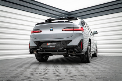 Street Pro Central Diffuseur Arriere BMW X4 M-Pack G02 Facelift