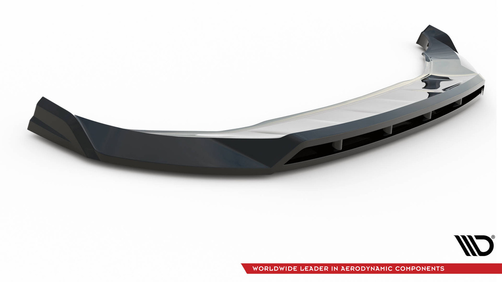 Lame Du Pare-Chocs Avant V.2 Audi Q4 e-tron Sportback S-line Mk1